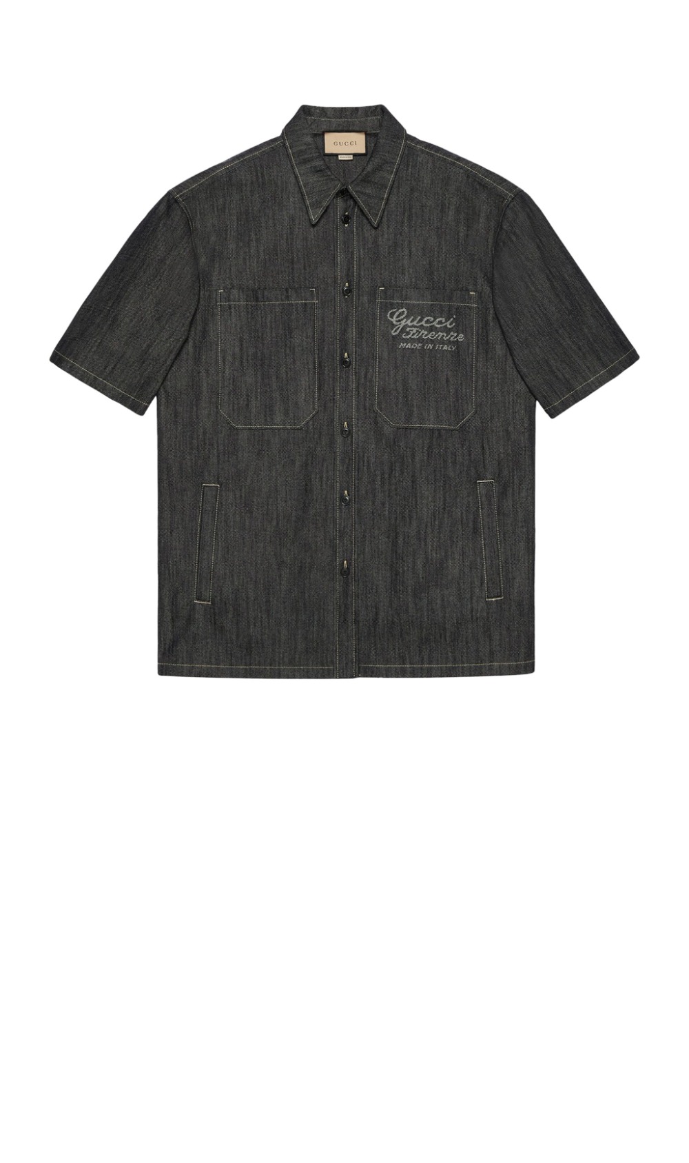 로고 프린트 셔츠 톱 > Etc - 기타제품