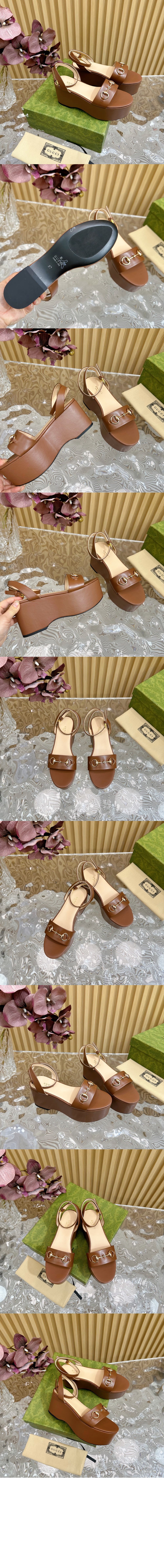 여성 홀스빗 플랫폼 샌들 794358 > 1953 Horsebit - 홀스빗 1953 로퍼