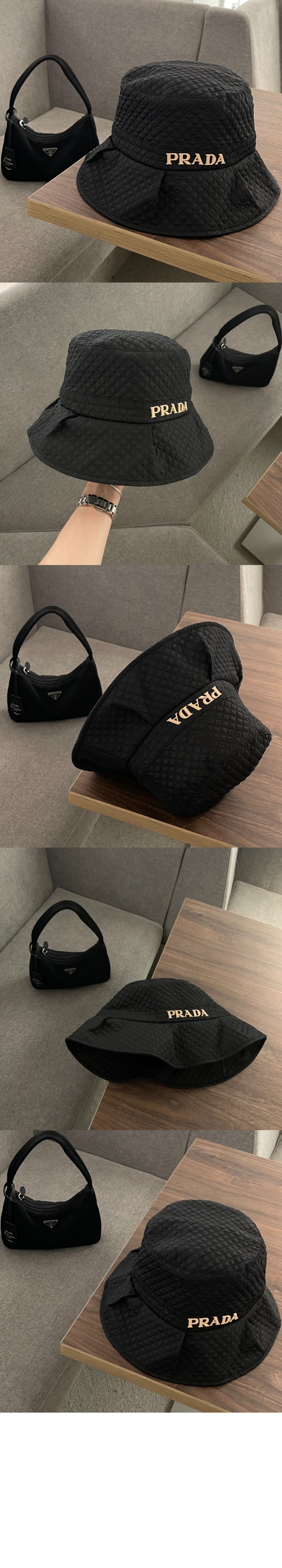 벙거지 2HC463 > 프라다