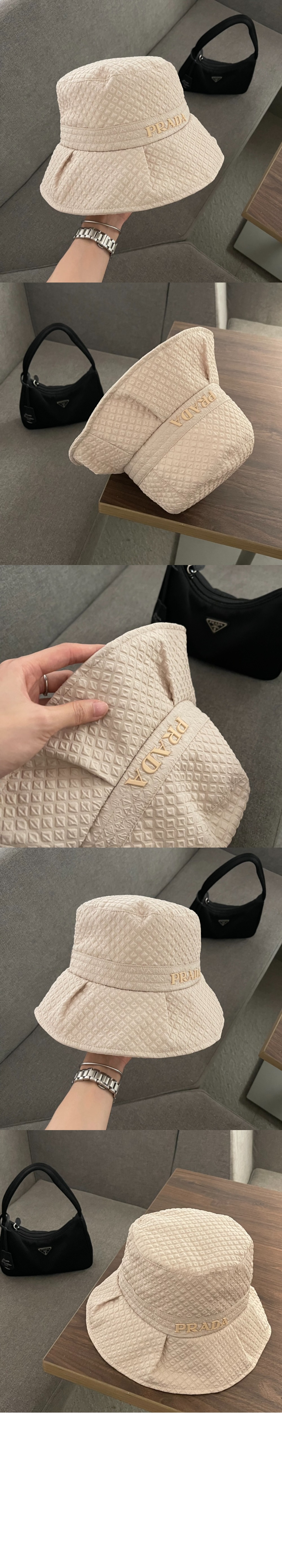 벙거지 2HC463 > 프라다