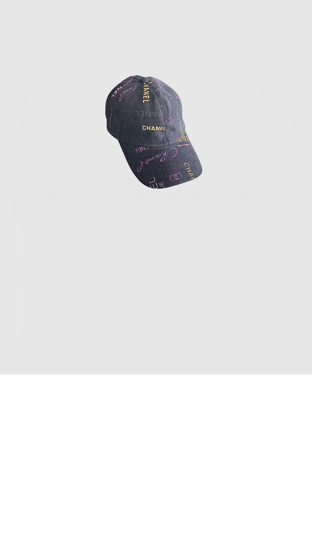 베이스볼 캡 AA7436 > 샤넬