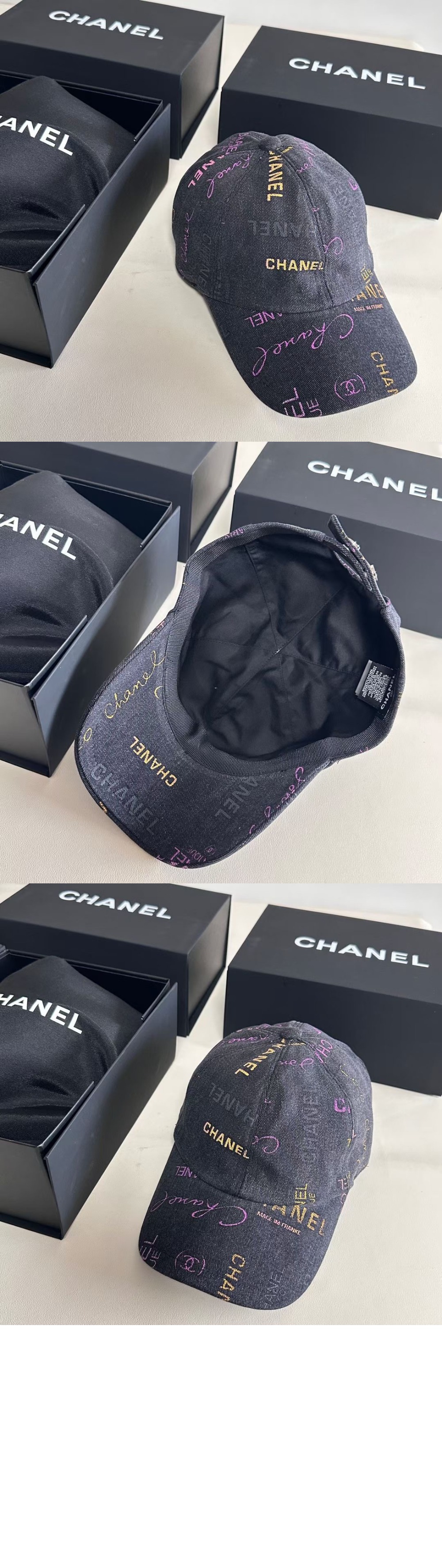 베이스볼 캡 AA7436 > 샤넬