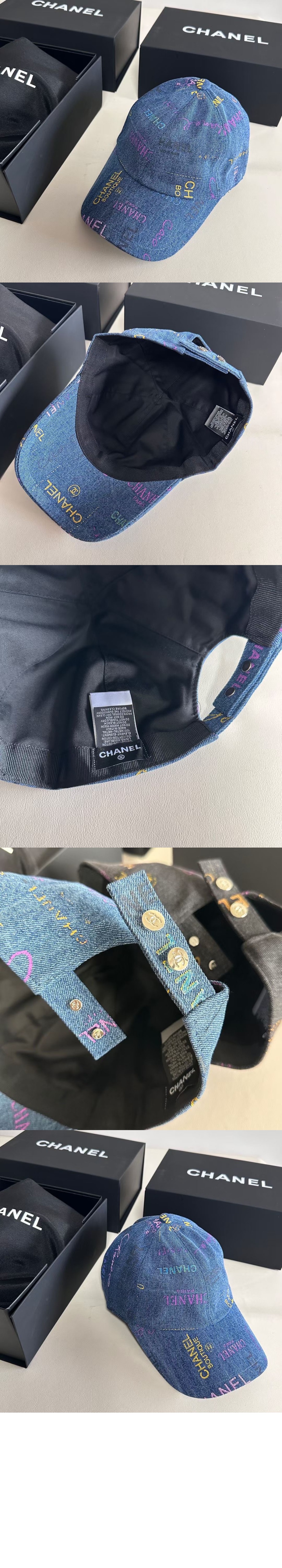 베이스볼 캡 AA7436 > 샤넬