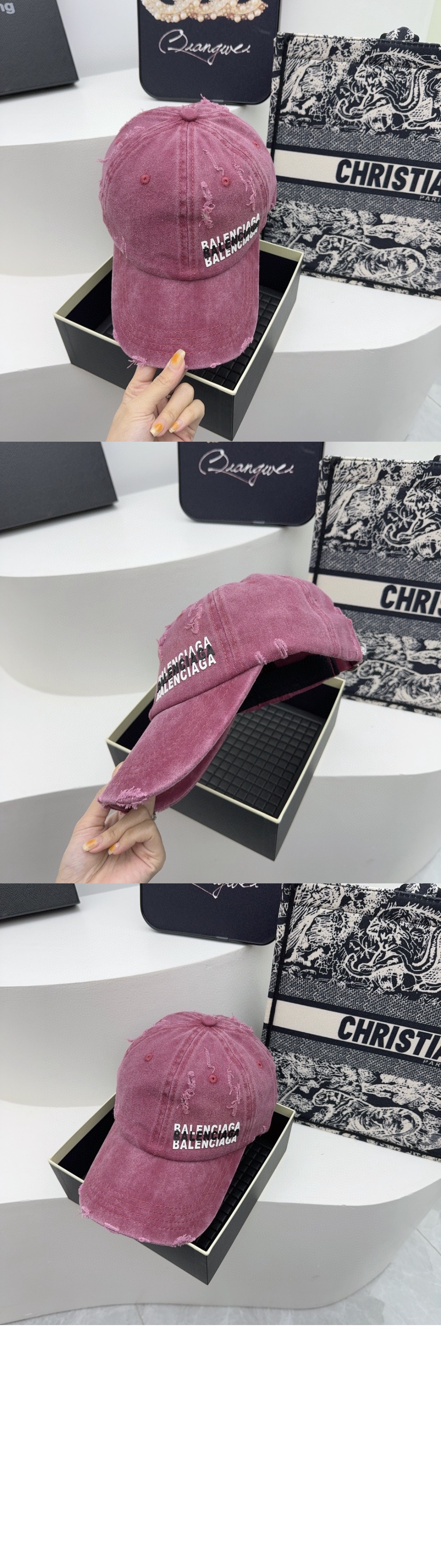 베이스볼 캡 563241 > 발렌시아가