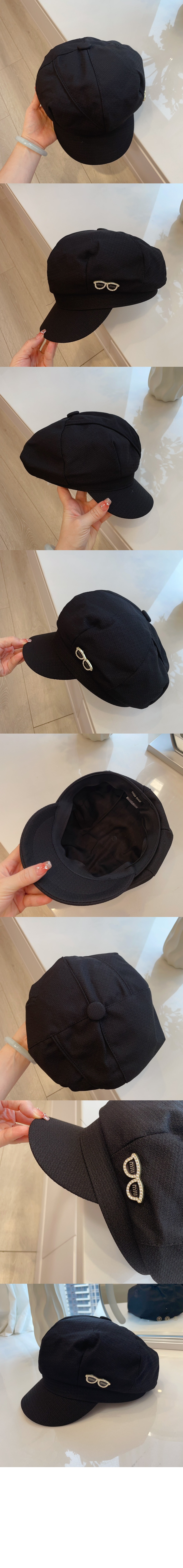 팔각 모자 5HC472 > 미우미우