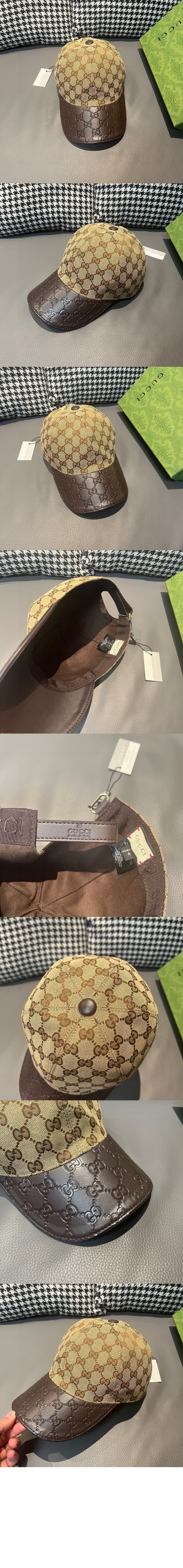 베이스볼 캡 862431 > 구찌