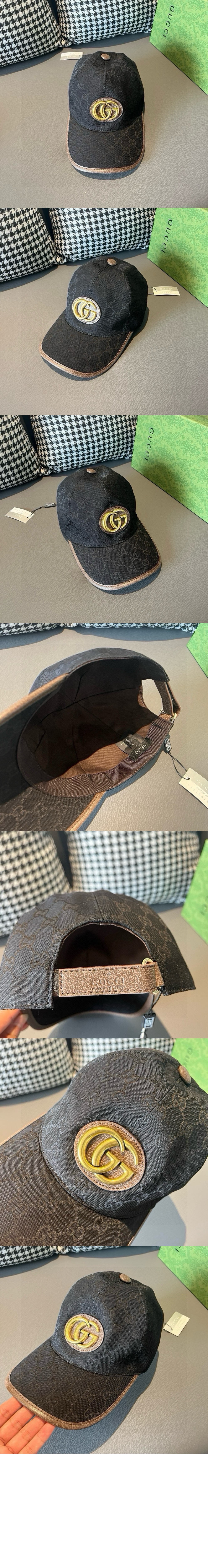 베이스볼 캡 635874 > 구찌