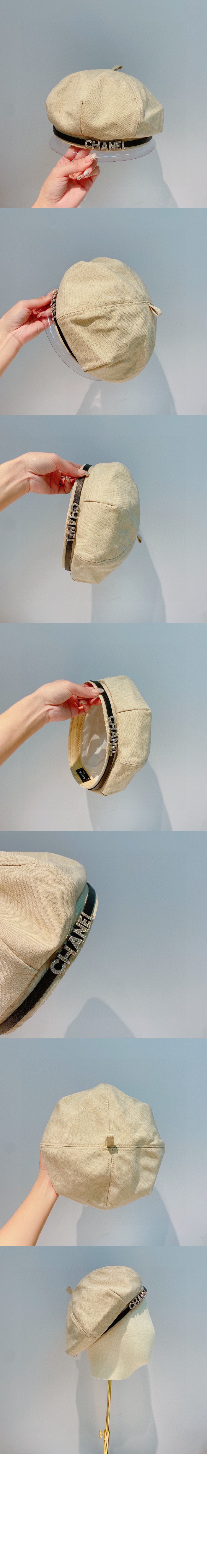 베레모 AA8653 > 샤넬