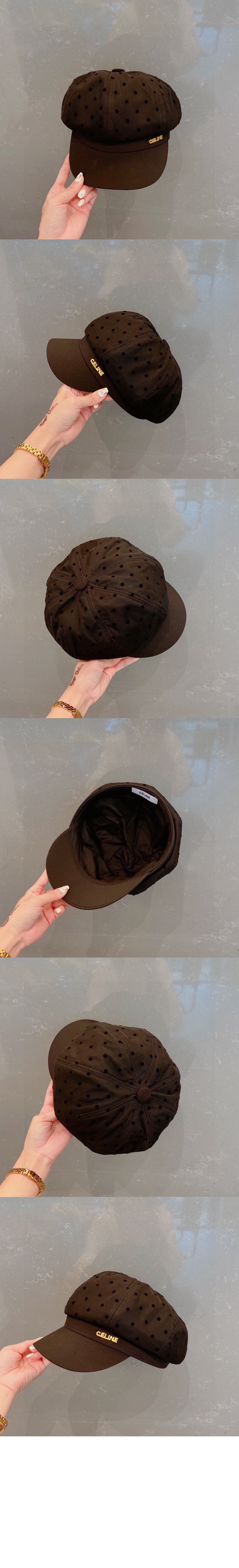 팔각 모자 2A5T5D > 셀린느