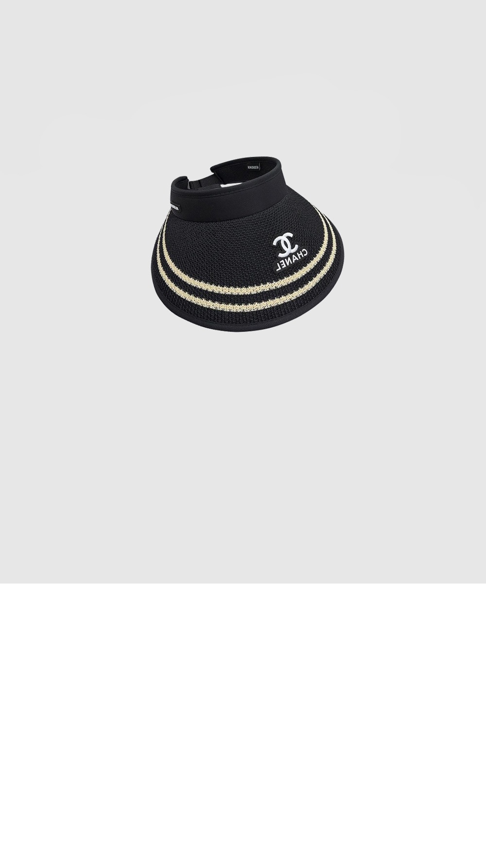 선캡 AA2587 > 샤넬