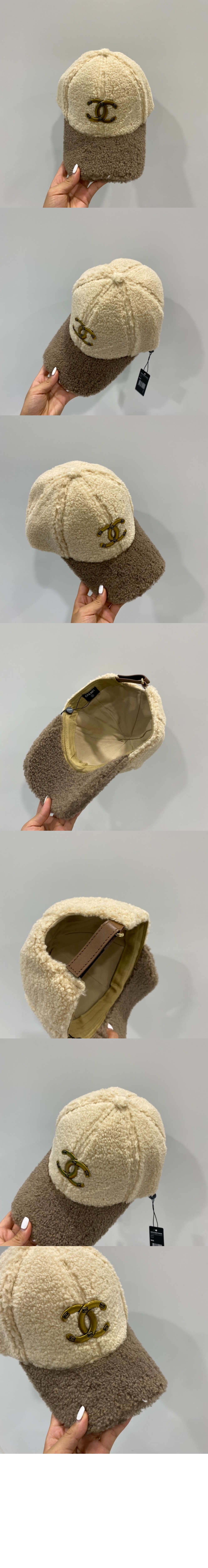 램스울 베이스볼 캡 AA3732 > 샤넬