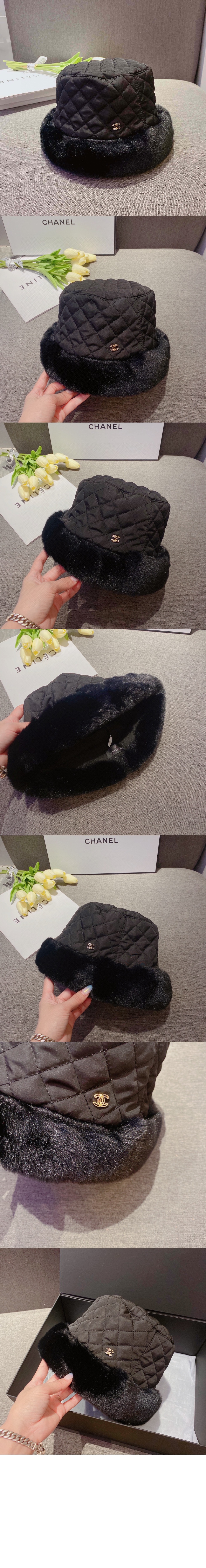 램스울 벙거지 AA6168 > 샤넬