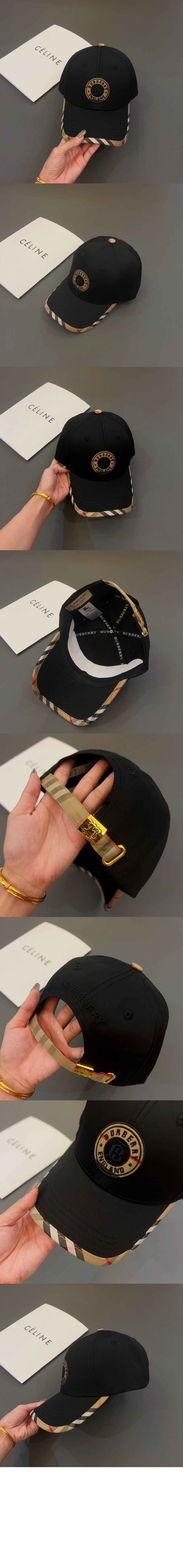 베이스볼 캡 8065471 > 버버리