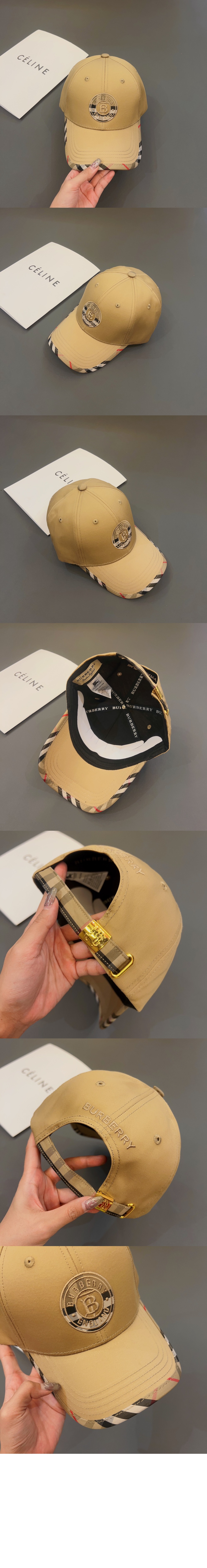 베이스볼 캡 8065471 > 버버리