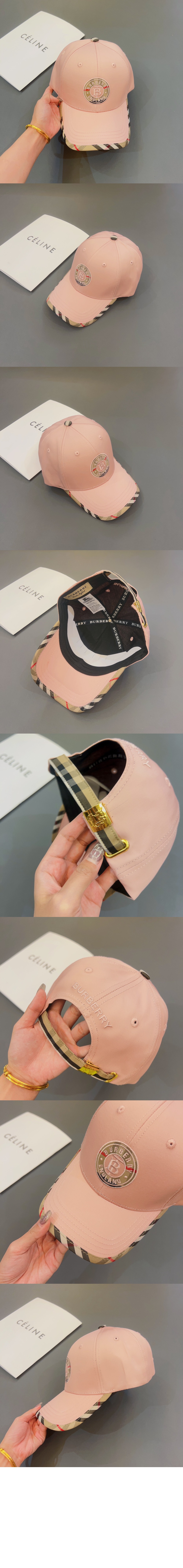 베이스볼 캡 8065471 > 버버리