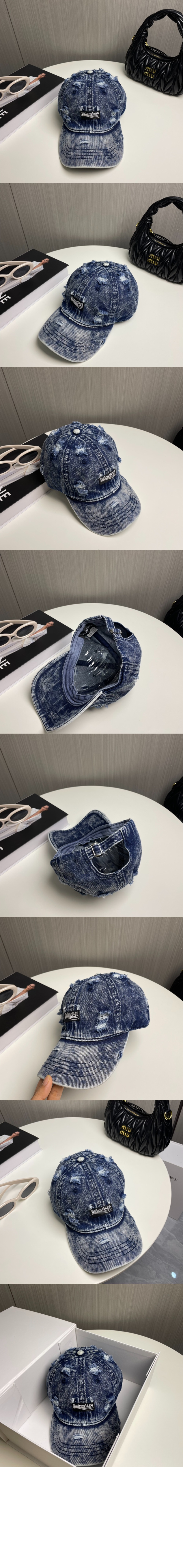 베이스볼 캡 854214 > 발렌시아가