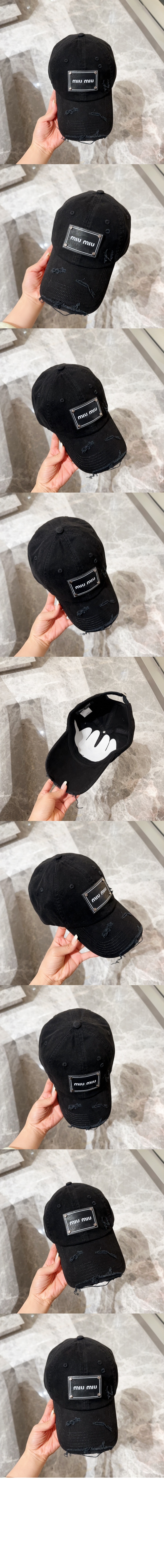 베이스볼 캡 5HC371 > 미우미우