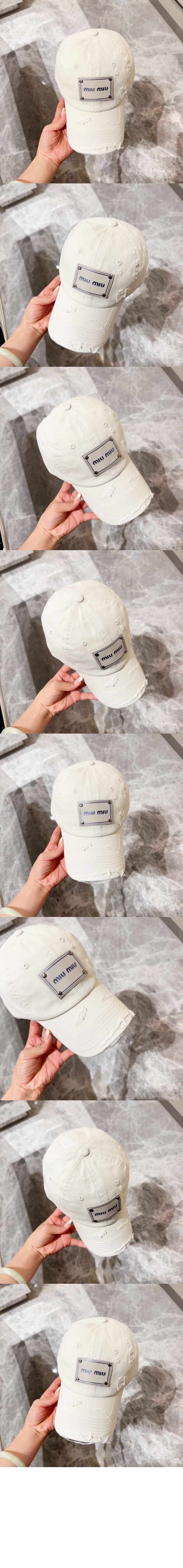 베이스볼 캡 5HC371 > 미우미우