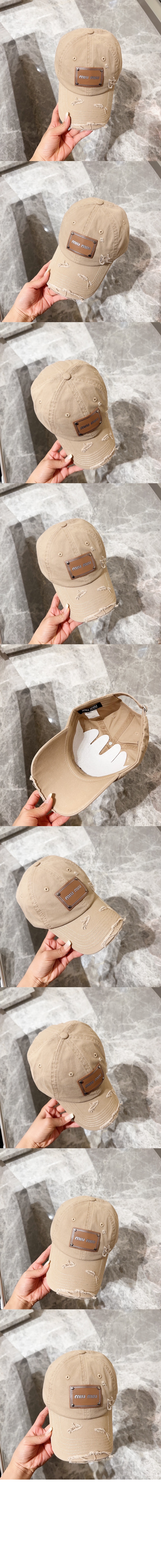 베이스볼 캡 5HC371 > 미우미우