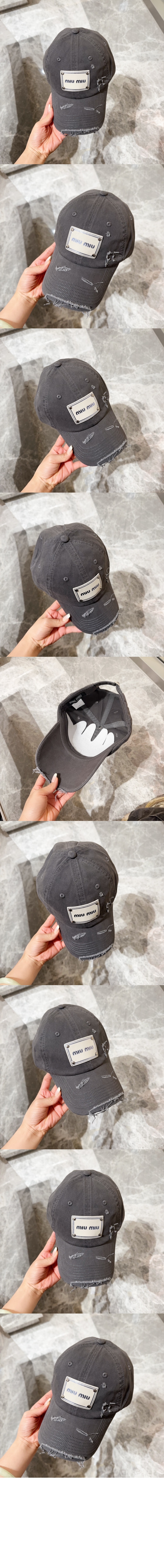 베이스볼 캡 5HC371 > 미우미우