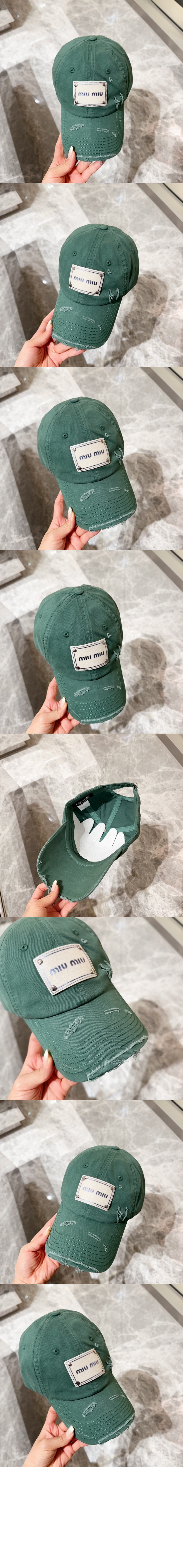 베이스볼 캡 5HC371 > 미우미우