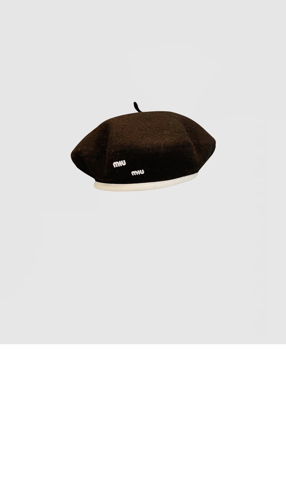 베레모 5HC964 > 미우미우