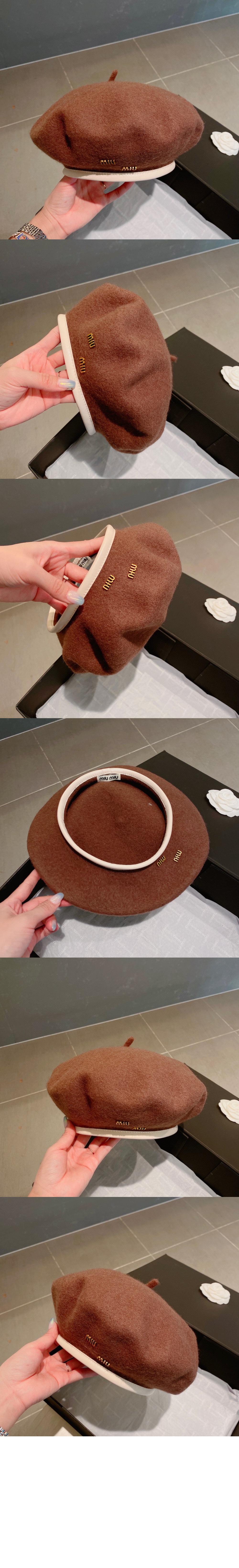 베레모 5HC964 > 미우미우