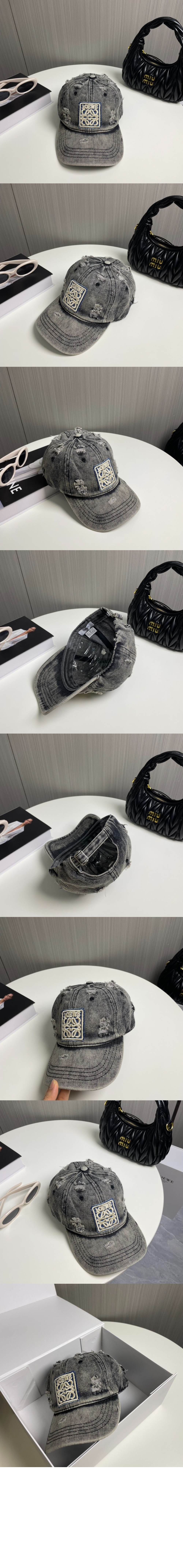 베이스볼 캡 > 로에베