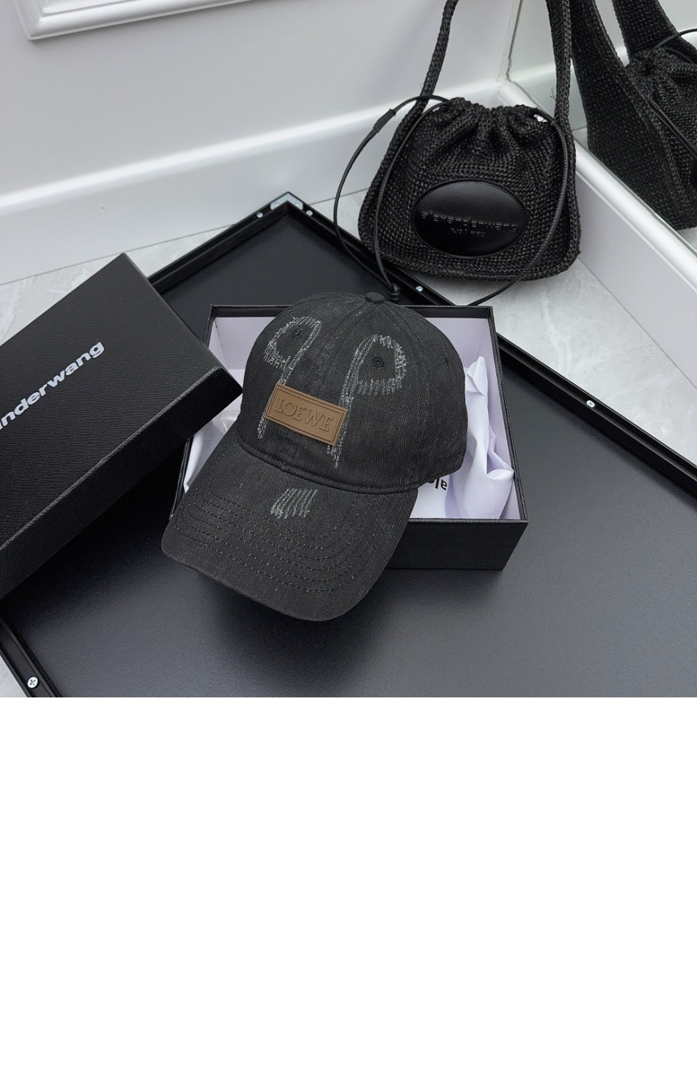 베이스볼 캡 > 로에베