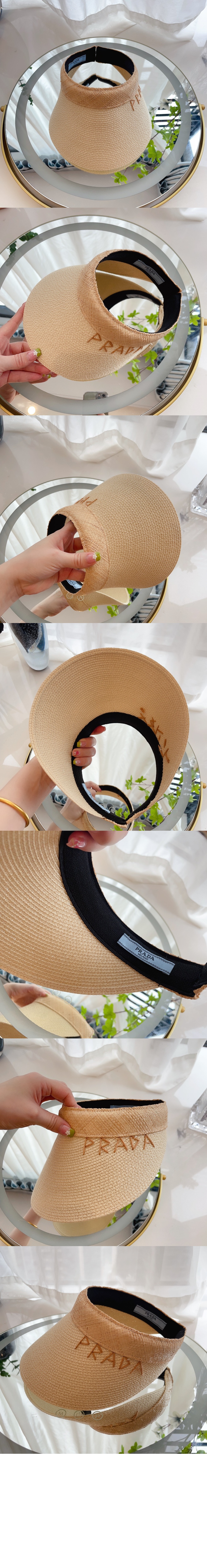 선캡 2HC538 > 프라다