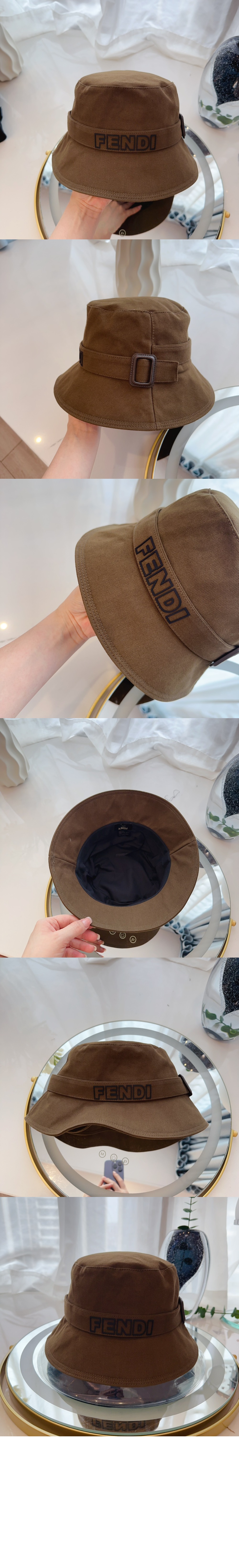 벙거지 FXQ857 > 펜디