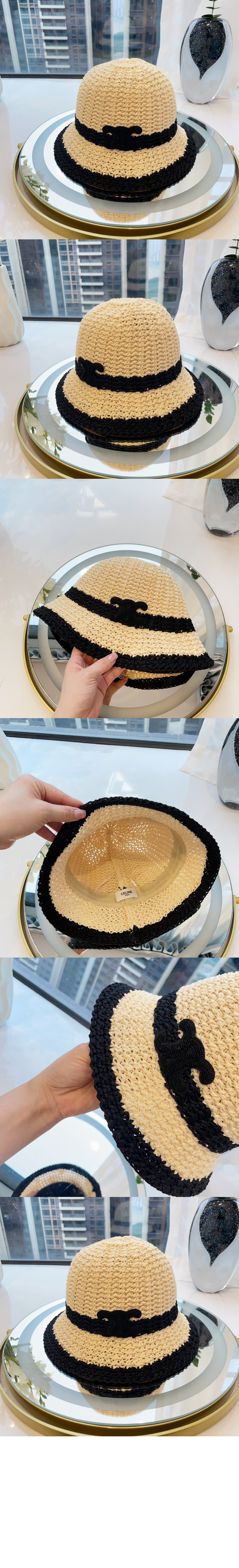 니트 벙거지 2A85US > 셀린느