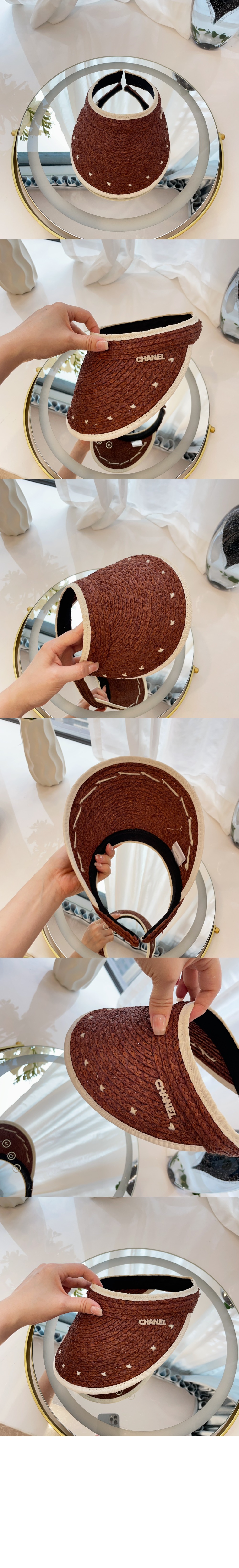 선캡 AA5473 > 샤넬