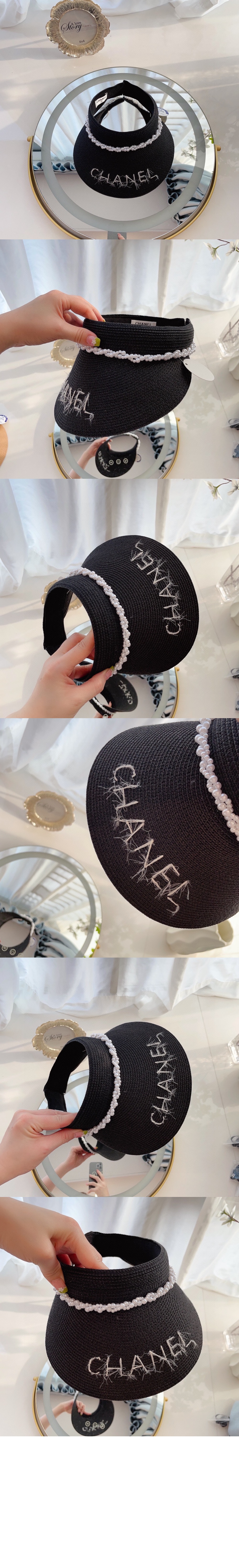 선캡 AA3618 > 샤넬