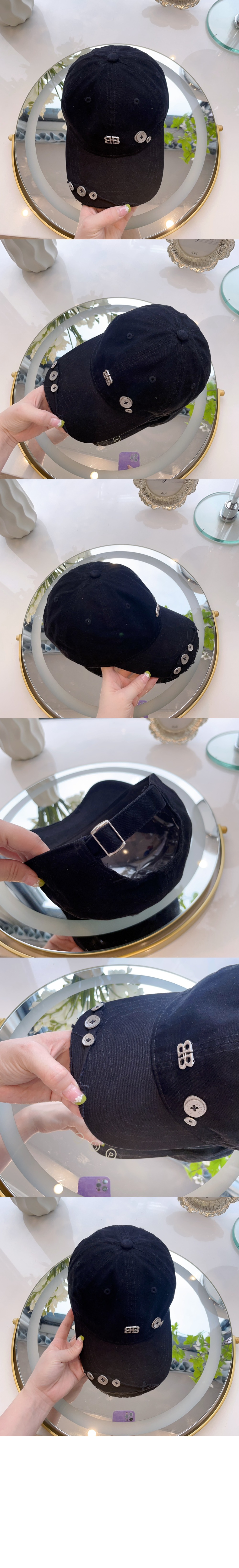 베이스볼 캡 487597 > 발렌시아가