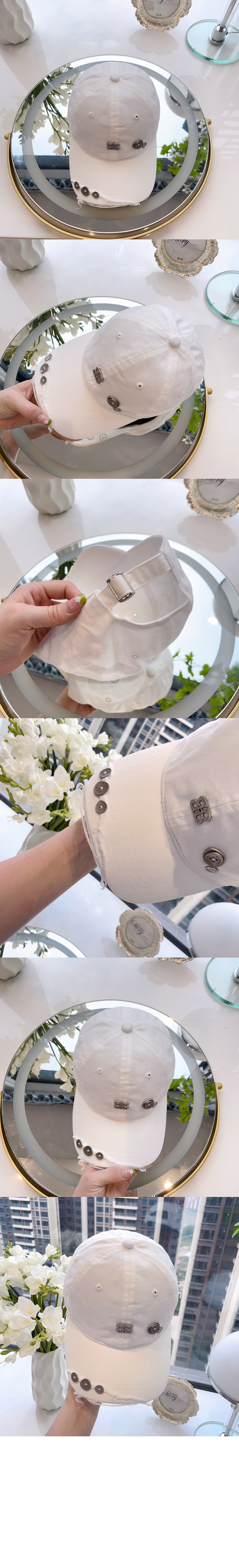 베이스볼 캡 487597 > 발렌시아가