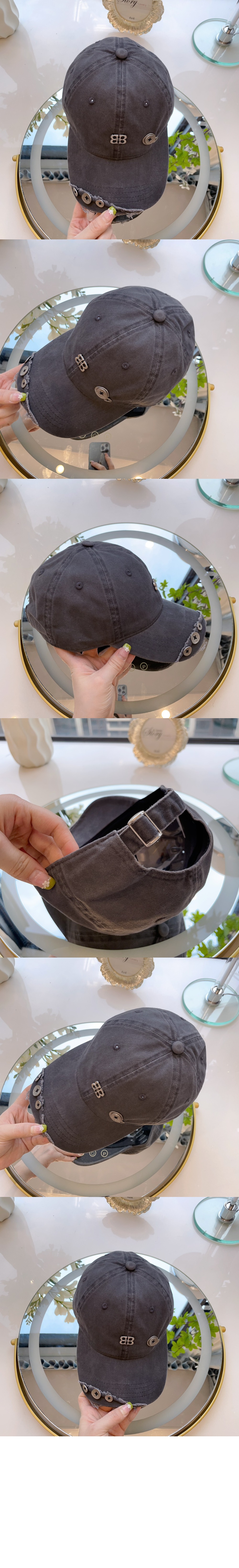 베이스볼 캡 487597 > 발렌시아가