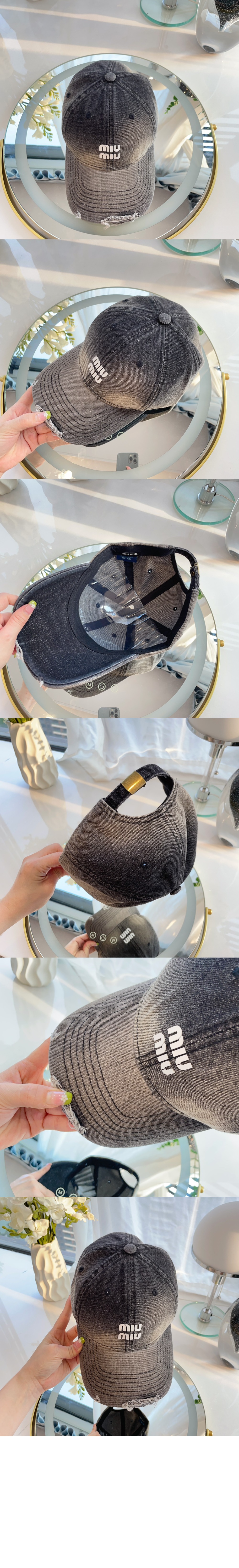 베이스볼 캡 5HC498 > 미우미우