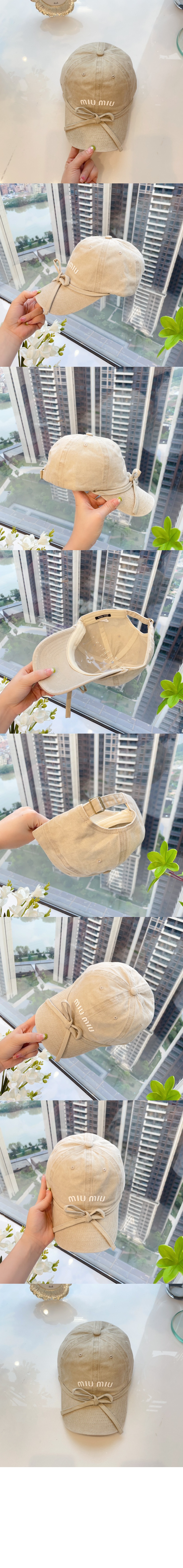 베이스볼 캡 5HC965 > 미우미우