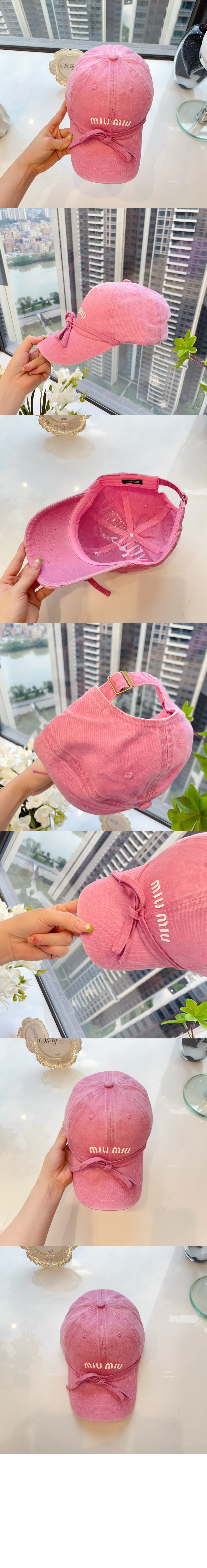 베이스볼 캡 5HC965 > 미우미우