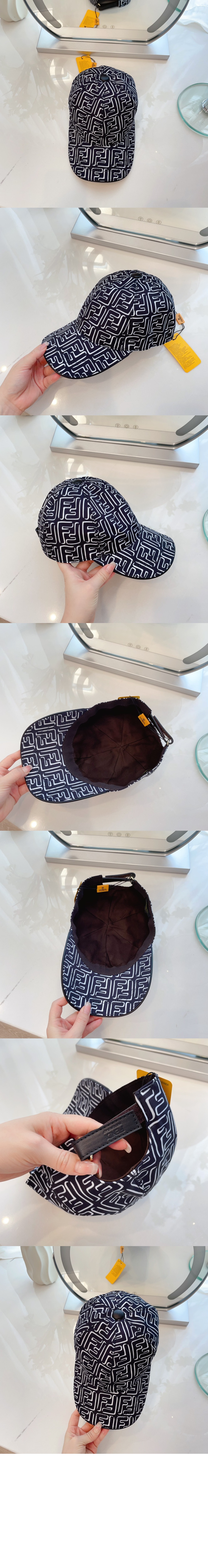 베이스볼 캡 FXQ885 > 펜디