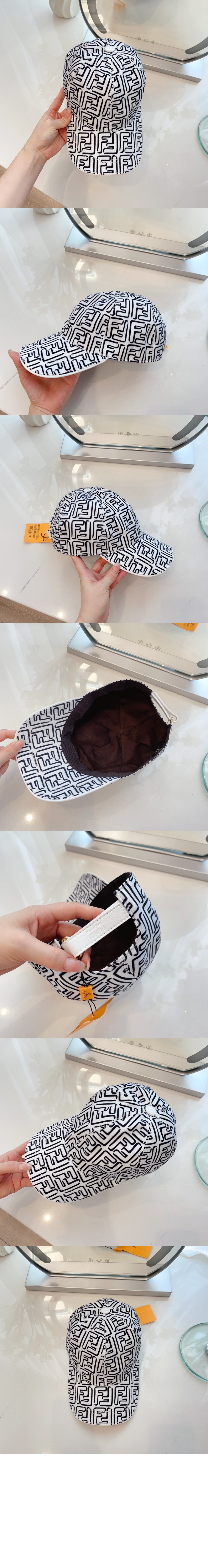 베이스볼 캡 FXQ885 > 펜디