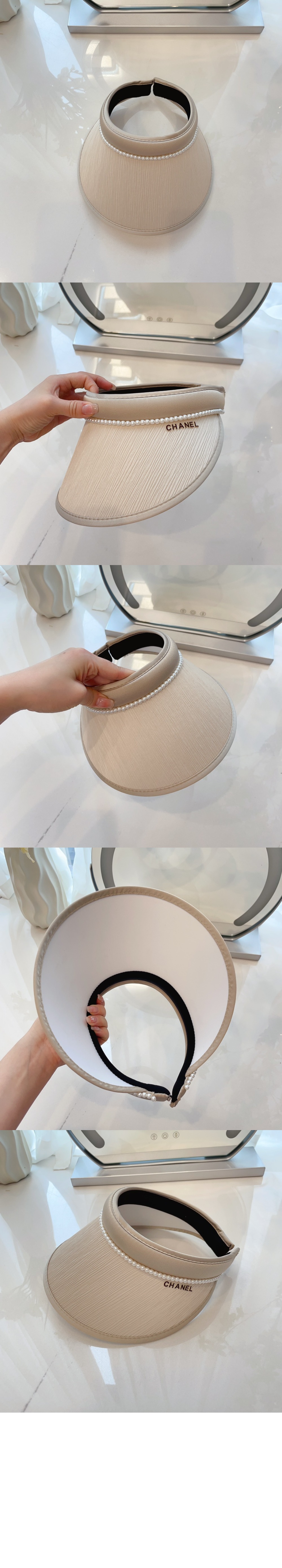 선캡 AA9854 > 샤넬