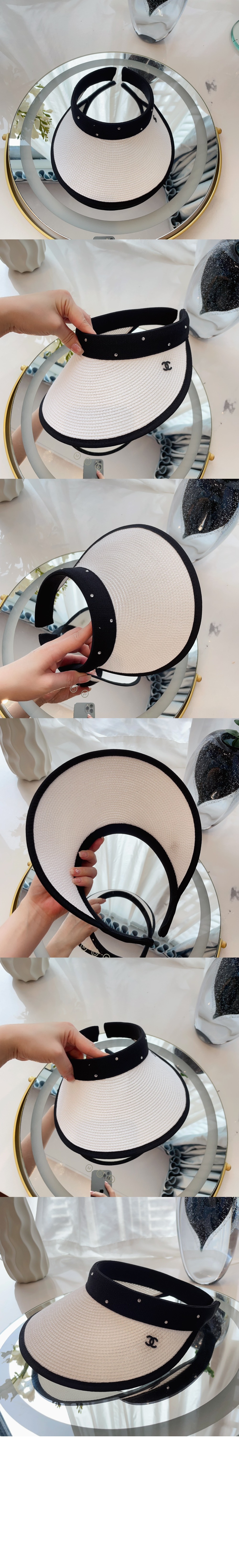 선캡 AA6844 > 샤넬