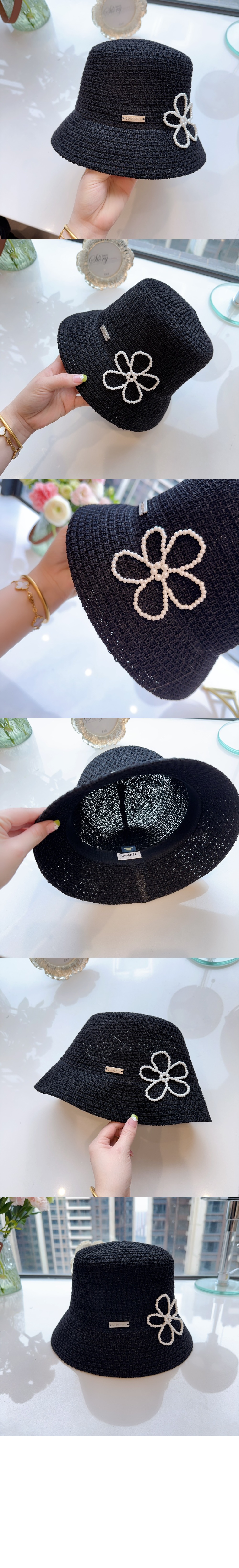 니트 벙거지 AA6578 > 샤넬