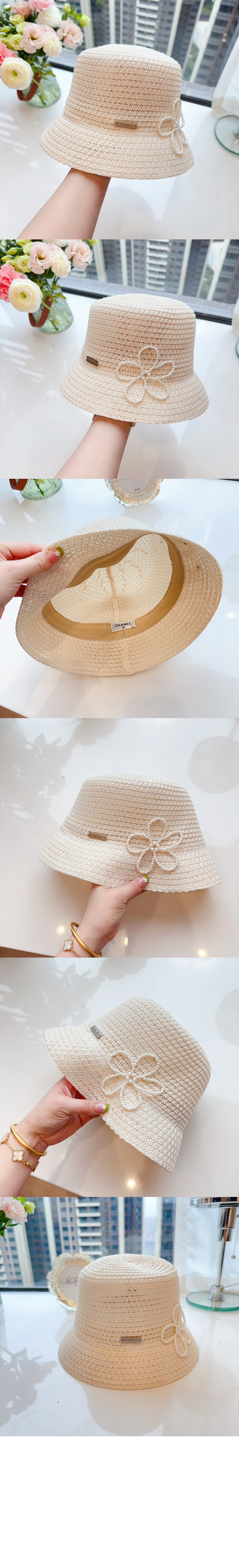 니트 벙거지 AA6578 > 샤넬