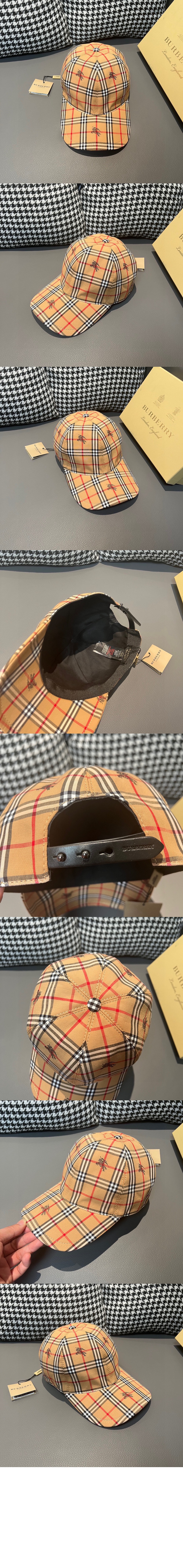 베이스볼 캡 8056971 > 버버리