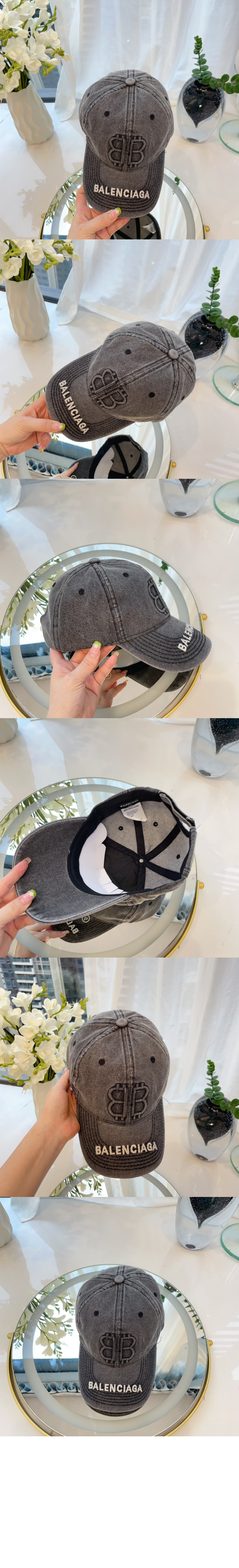 베이스볼 캡 855412 > 발렌시아가