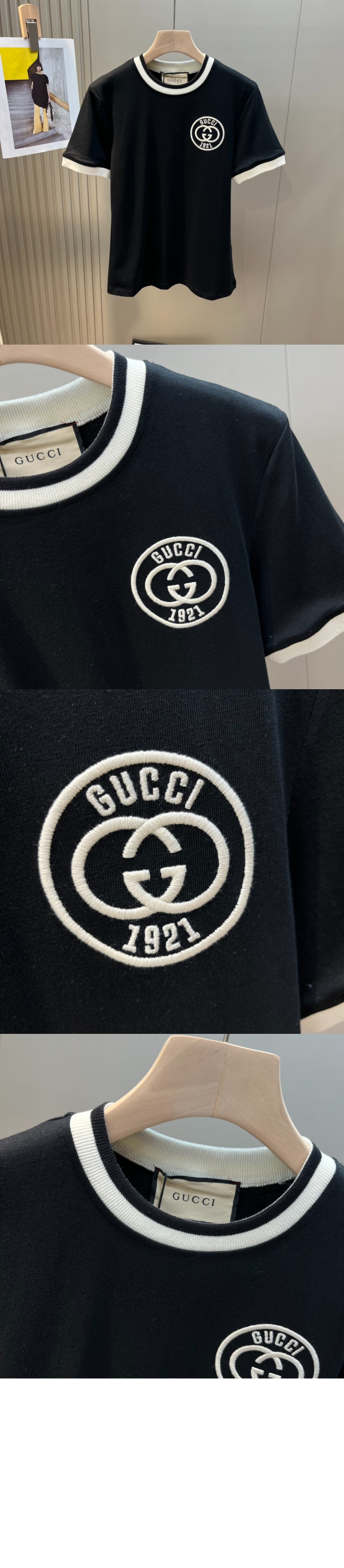 프린트 니트 톱 > Etc - 기타제품