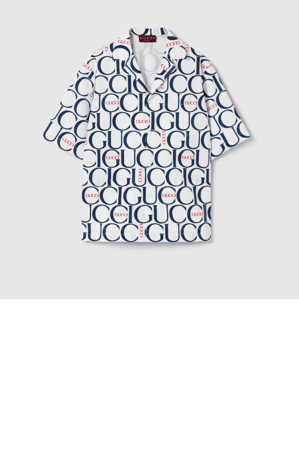 로고 프린트 셔츠 톱 > Etc - 기타제품